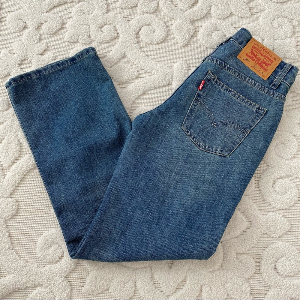 Boys Levi’s 505 Jeans